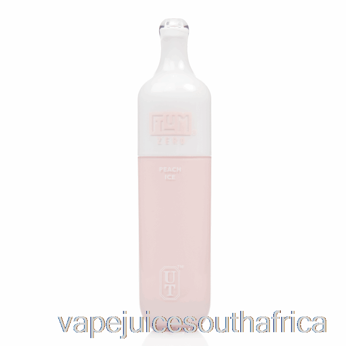 Vape Juice South Africa Flum Float 0% Zero Nicotine 3000 Disposable Peach Ice